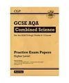 Produktbild: GCSE Combined Science AQA Practice Papers: Higher Pack 1, CGP Books