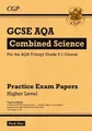 Produktbild: CGP Books GCSE Combined Science AQA Practice Papers: H (Taschenbuch) (US IMPORT)