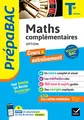 Produktbild: Prépabac - Maths complémentaires (option) Tle générale - Bac 2026: cours, méthodes & entraînement (programme de Terminale)