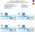 Produktbild: Mixa Hyalurogel Gesichtspflege-Tagescreme Intensive Feuchtigkeit 4x50ml