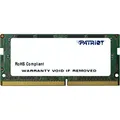 Produktbild: 16GB (1x 16GB) Patriot Signature Line Modul SO DIMM 260-PIN - 2400 MHz / PC4-19200 - ungepuffert