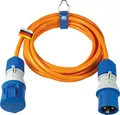 Produktbild: as - Schwabe Camping Verlängerungsleitung 5 m – 230 V / 16 A / 3-polig – CEE Stecker mit Spannungsanzeige - CEE-Kupplung mit Klappdeckel - Wohnmobil Verlängerung - Made in Germany - IP44, 62431