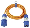 Produktbild: as - Schwabe AS Schwabe 62431 Strom Verlängerungskabel 16 A Orange 5 m H07BQ-F 3G Verlängerungskabel, (500.00 cm)
