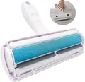Produktbild: Petsation Fusselroller Wiederverwendbare Fusselbürste für Hunde, Katzen, Kleidung & Möbel, Wiederverwendbar, umweltfreundlich, Perfekt für Haustierbesitzer