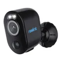Produktbild: Reolink Argus Series B330 WLAN Überwachungskamera Schwarz 5MP (2880x1616), Akkubetrieb, IP65-Wetterschutz, Nachtsicht