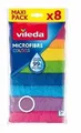 Produktbild: Vileda Allzwecktuch-Mikrofaser Colors, 8er-Pack Zubehör Reinigung