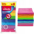 Produktbild: VILEDA Reinigungstuch Vileda Mikrofaser Colors 8 Stück