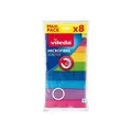 Produktbild: VILEDA Allzwecktuch Microfaser Colors 8er