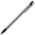 Produktbild: LAMY 405 Mehrsystemschreiber LOGO silber/glänzend - schwarz blau rot - Sichtwahl