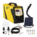 Produktbild: Stamos Selection S-Plasma 85CNC Plasmaschneider 85 A 400 V Pilotzündung Schneidstärke 27 mm IGBT Plasmacutter Schlauchpaket 5 m