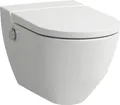 Produktbild: LAUFEN Navia Cleanet Dusch-WC, Tiefspüler 4,5/3-Liter wandhängend, spülrandlos, 37x58 cm, H8206014000001