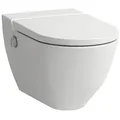 Produktbild: Dusch-WC Laufen Navia 370 x 380 x 580 mm, spülrandlos LCC, weiß - H8206014000001