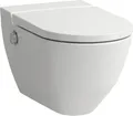 Produktbild: Laufen Dusch-WC Navia 370x380x580mm spülrandlos LCC Weiß