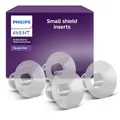 Produktbild: Philips AVENT freihändige (Hands-free) kleine Einsätze (15 mm und 17 mm) für die elektrische Milchpumpe, kompatibel mit freihändigen (Hands-free) Auffangbechern, SCF554/11