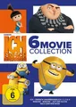 Produktbild: ICH - einfach unverbesserlich 1-4 & Minions 1+2 # DVD-NEU
