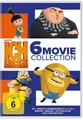 Produktbild: Ich - Einfach unverbesserlich & Minions 6er (DVD)  6-Movie Col...
