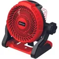 Produktbild: Akku-Ventilator GE-CF 18/2200 Li - Solo, 18Volt rot/schwarz, ohne Akku und Ladegerät