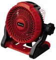 Produktbild: Einhell GE-CF 18/2200 Li Power X-Change Akku-Ventilator Rot Akkubetrieb möglich, Wandmontage möglich