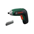 Produktbild: Bosch IXO8 Akku-Schrauber (Bitsatz, Aufbewahrungsbox)