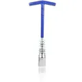 Produktbild: Alca® Zündkerzenschlüssel 21 Mm Mit Feder + T-griff Z-gelenk Universal Zündkerzenentferner Zündkerzensteckschlüssel Werkzeug Auto Und Motorrad