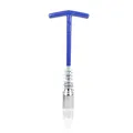 Produktbild: alca® Zündkerzenschlüssel 21 mm mit Feder + T-Griff