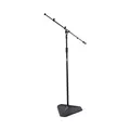 Produktbild: Onstagestands SMS7630B Fuß für Mikrofon Mic Maske studio Sockel 81 bis 124 cm, Schwarz