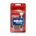 Produktbild: Gillette Sensor 3 RED EDITION Rasierer + 6 Rasierklingen EAN7702018589067