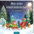 Produktbild: Mein erstes Adventskalenderbuch: Mit 24 Kläppchen |... | Buch | Zustand sehr gut