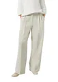 Produktbild: Comma Hochwertige Stoffhose mit Wide Leg und Detail am Bund