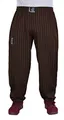 Produktbild: ESRA Herren Bodybuilding Hose Sporthose Fitnesshose Trainingshose Bodybuilderhose Jogginghose gestreift Herren Sport Hose mit Streifen SP01