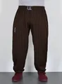 Produktbild: ESRA Sporthose Gestreifte Fitness Hose Herren Bodybuilder Hose SP01 Herren Sporthose Fitnesshose Bodybuilding Hose Trainingshose gestreift