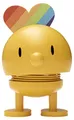 Produktbild: Hoptimist Baby Bumble Rainbow, Wackelfigur & Glücksbringer Skandinavisch, Wohnzimmer & Schreibtisch Deko, Büro Gadget, Tolle Kleine Geschenke, 4,5 x 5,8 x 8,7, Gelb
