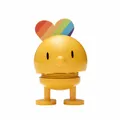Produktbild: Hoptimist Rainbow Small Wackelfigur Wackel Figur Dekoidee Plastik Gelb Ø 5 cm
