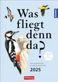 Produktbild: KOSMOS Was fliegt denn da? Wochenplaner 2025: Der Kalender zum KOSMOS Naturführer. Die bunte Vogelwelt unserer Heimat im Wochenplaner 2025. Mit ... Informationen (Wochenplaner Harenberg)