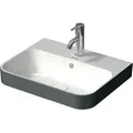 Produktbild: Duravit - Happy D.2 Plus Aufsatzbecken, 1 Hahnloch, 500x400 Mm,