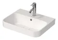 Produktbild: Duravit Happy D.2 Plus Aufsatzbecken 1 Hahnloch mit Überlauf 500 x 400 mm -...
