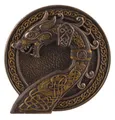 Produktbild: Keltischer Drache als Wanddisplay - bronziert by Veronese