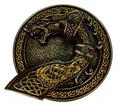 Produktbild: Vogler Dekofigur Keltischer Drache als Wandhalterung für Artikel Signalhorn by Veronese