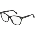 Produktbild: Polaroid PLD D463 Damen-Brille inkl. Gläser Vollrand Cat Eye Kunststoff-Gestell 56/15/145, schwarz
