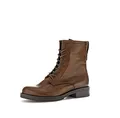 Produktbild: Gabor Damen Schnürstiefeletten, Frauen Stiefeletten,Best Fitting,halbstiefel,Kurzstiefel,uebergangsschuhe,Sattel (Effekt),40.5 EU / 7 UK