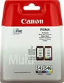 Produktbild: Canon PG-545 / CL-546 Multipack - 2er-Pack - Schwarz, Farbe (Cyan, Magenta, Gelb)