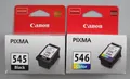 Produktbild: 2 OVP Canon PG-545  CL-546 TR4550,TS205,TS305,TS3150,TS3350,MG2550,MG2555,MG2950