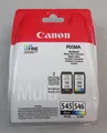 Produktbild: 2 Canon PG-545  CL-546 TR4550,TS205,TS305,TS3150,TS3350,MG3050,MG2450,MG2550