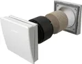 Produktbild: BOSCH dezentrale Lüftung V3000D 55 /K Komplettset: mit Montagerohr und Hauben -