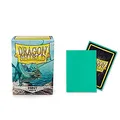 Produktbild: Dragon Shield Matte Mint Standard Size 100 ct Card Sleeves Individual Pack