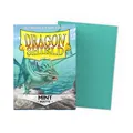Produktbild: DRAGON SHIELD Matte 100 Sleeves - Beutel Schutzhüllen Mint Magic Pokemon
