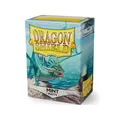 Produktbild: Dragon Shield Matte Mint Standard Kartenhüllen 100 Stück für MTG Pokémon
