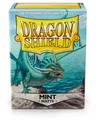 Produktbild: Dragon Shield Kartenhüllen 63 x 88mm Matte Sleeves Mint (100)
