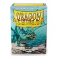Produktbild: Dragon Shield Matte Sleeves Standard Size Mint - 100 Kartenhüllen