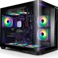 Produktbild: kiebel.de Gaming PC Curve V AMD Ryzen 7 5700X, 32GB DDR4, NVIDIA RTX 5060 8 GB, 2TB SSD, Windows 11, Gaming PC